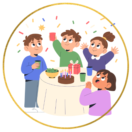 Kids Birthday Decors