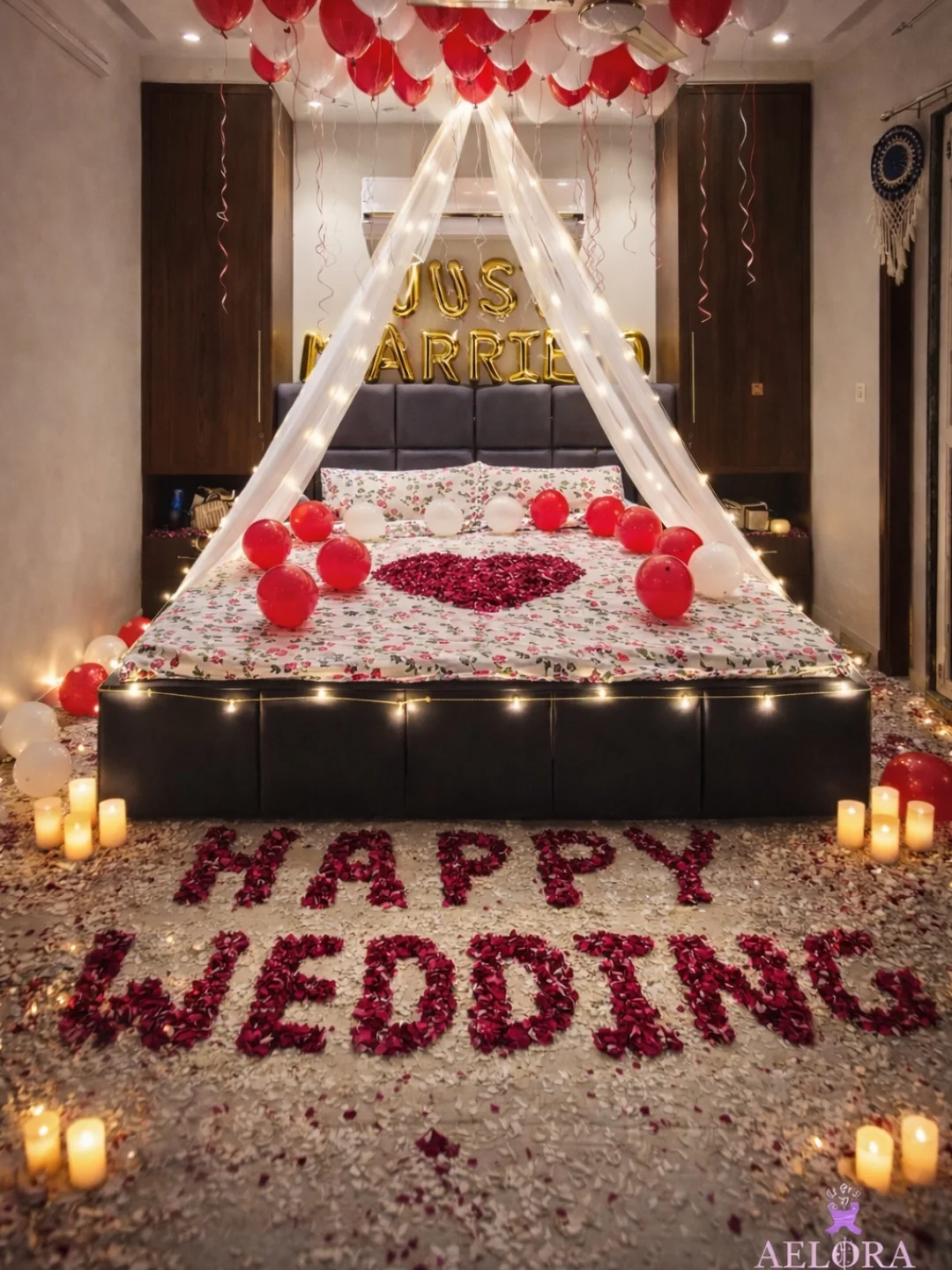 Beautiful Anniversary Decor ????